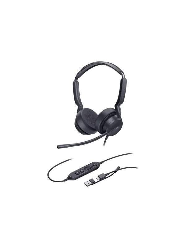 Yealink UH42 Dual - headset - USB-C - Microsoft Teams Certified