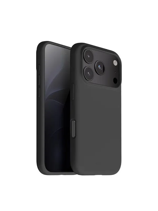 CRONG Color Cover Magnetic case with MagSafe for iPhone 18 Pro Max / 17 Pro Max - Black