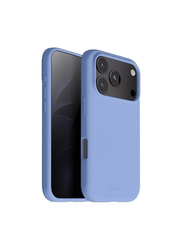 CRONG Color Cover Magnetic case with MagSafe for iPhone 18 Pro / iPhone 17 Pro - Blue