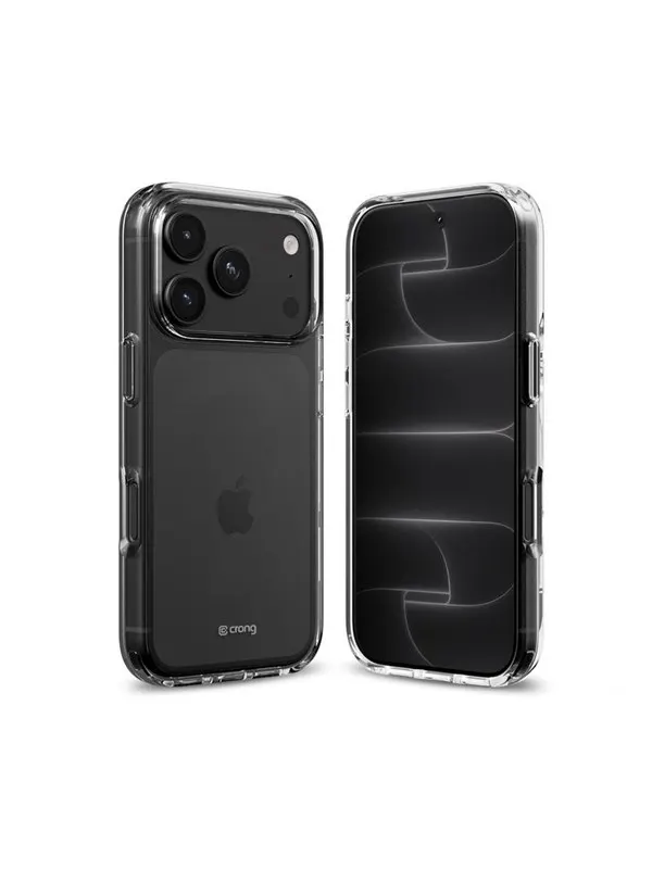 CRONG Clear Cover Anti-Yellowing Case for iPhone 18 Pro Max / iPhone 17 Pro Max