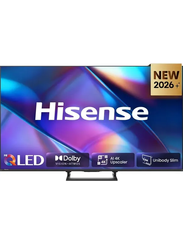 Hisense 65" TV QLED 4K Dolby Vision 65A7DS