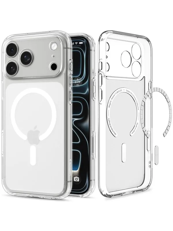Spigen Ultra Hybrid MagSafe - frost white - iPhone 18 Pro Max/17 Pro Max