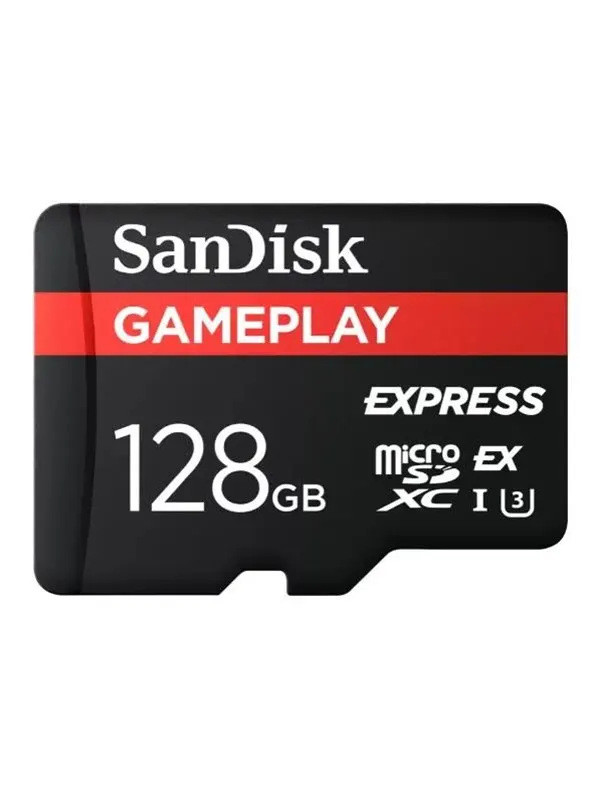 SANDISK GamePlay microSD Express - 880MB/s - 128GB