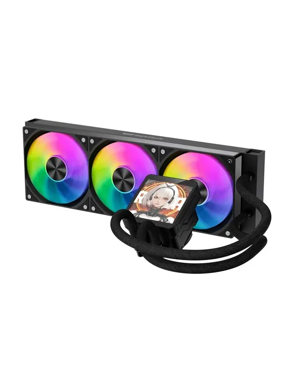 Darkflash DV360S MAX CPU Cooler - Black