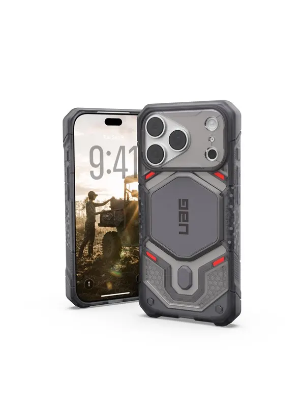 UAG Monarch Pro MagSafe - VEIL ash - iPhone 18 Pro/17 Pro