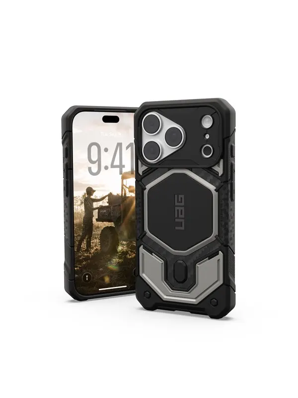 UAG Monarch Pro MagSafe - titanium - iPhone 18 Pro/17 Pro