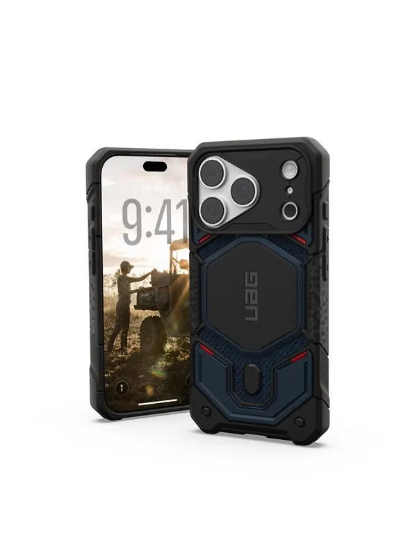 UAG Monarch Pro MagSafe - kevlar mallard - iPhone 18 Pro/17 Pro