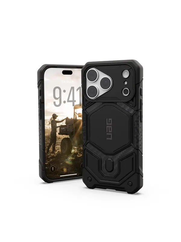 UAG Monarch Pro MagSafe - carbon fiber - iPhone 18 Pro/17 Pro