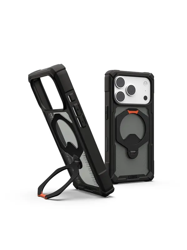 UAG Plasma XTE 360 MagSafe - black/orange - iPhone 18 Pro/17 Pro