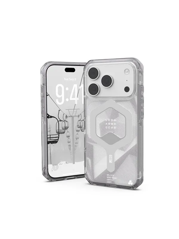 UAG Plyo MagSafe - interface ice/smoke - iPhone 18 Pro/17 Pro
