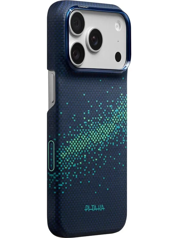 PITAKA Edge Case - Milky Way Galaxy 2.0 - iPhone 18 Pro/17 Pro