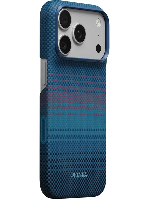 PITAKA Edge Case - Moonrise 2.0 - iPhone 18 Pro/17 Pro