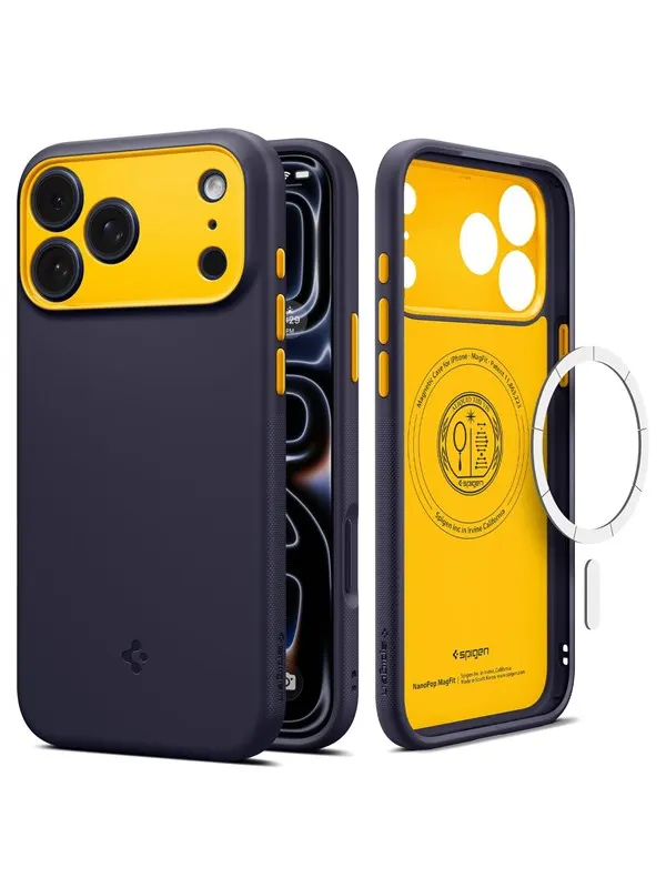 Spigen Nano Pop MagSafe - blueberry navy - iPhone 18 Pro Max/17 Pro Max