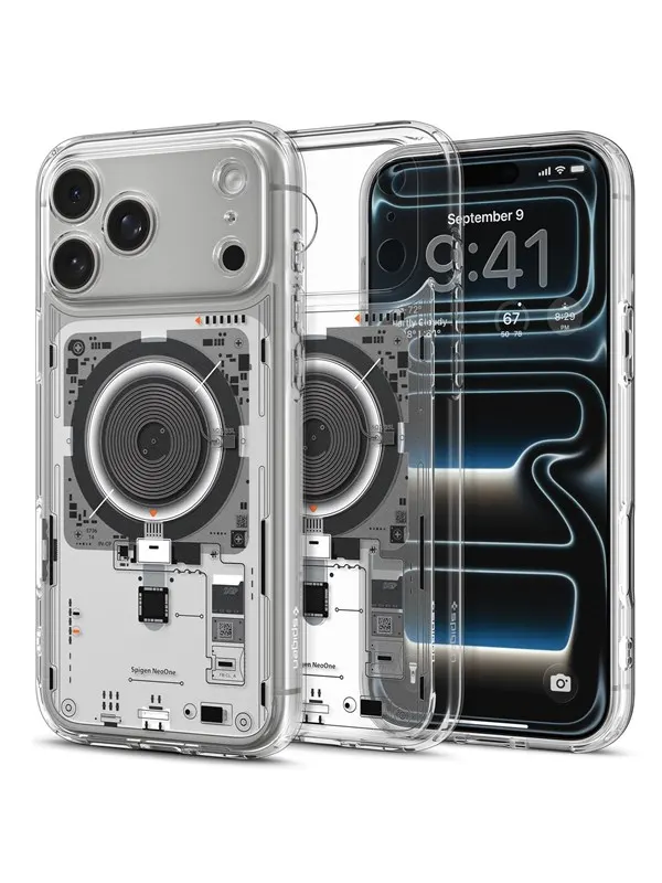 Spigen Ultra Hybrid MagSafe - neo one - iPhone 18 Pro Max/17 Pro Max