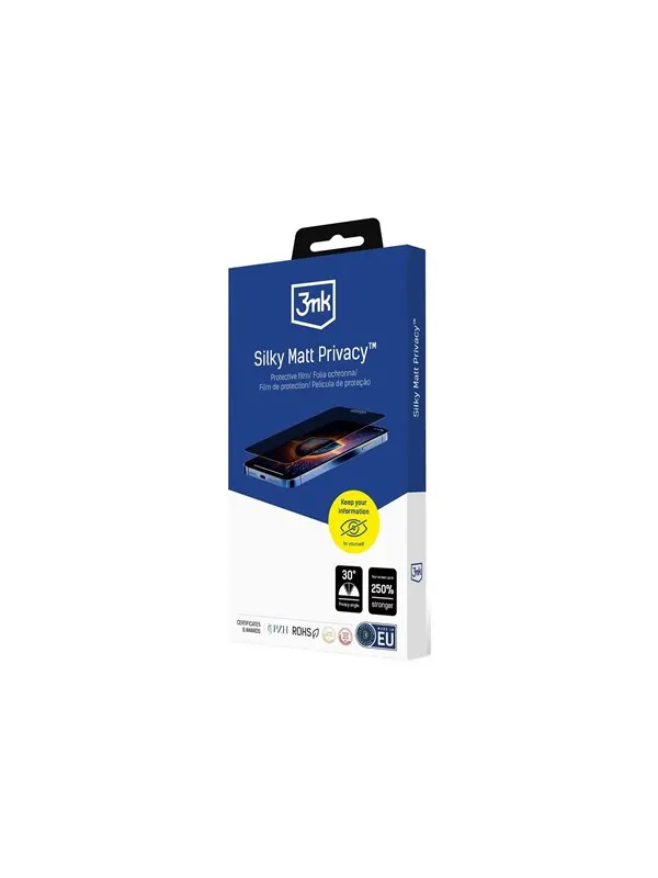 3mk Silky Matt Privacy - screen protector for mobile phone