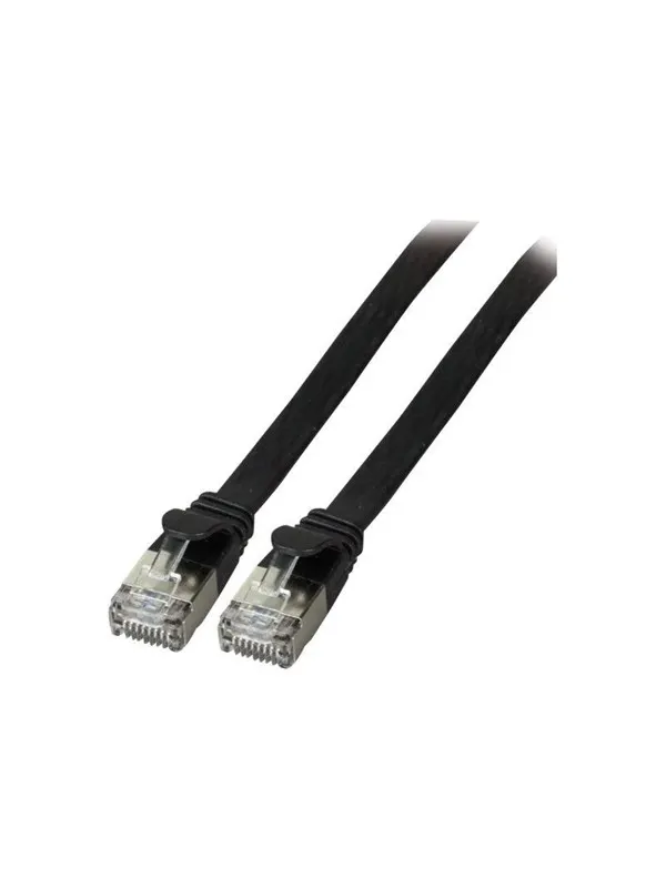 EFB NORDIC EFB-Elektronik patch cable - 50 cm - black - Svart - 0.5m