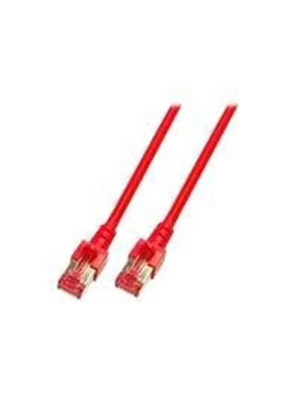 EFB NORDIC EFB-Elektronik ECOLAN patch cable - 15 cm - red - Röd - 0.1m