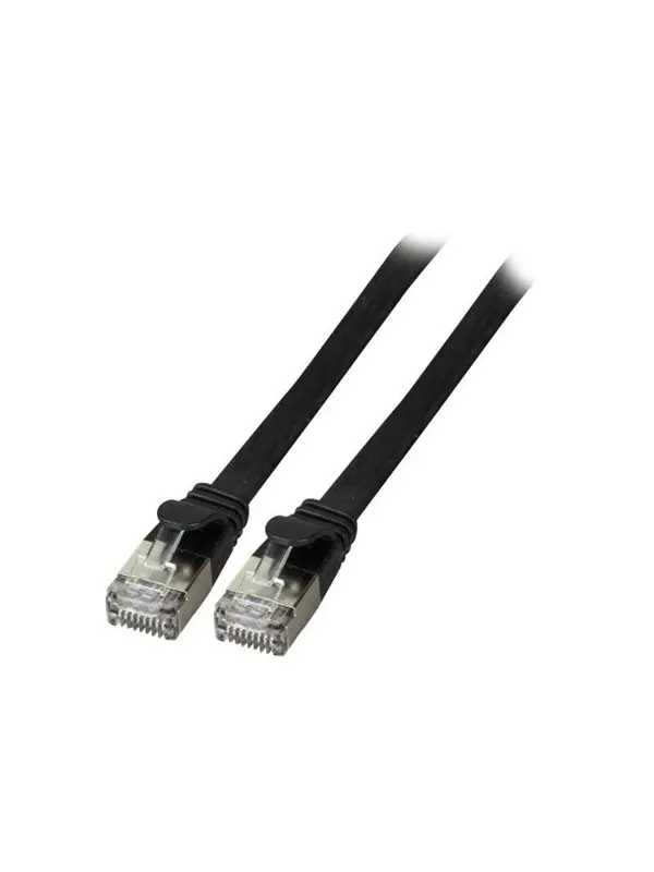 EFB NORDIC EFB-Elektronik patch cable - 15 cm - black - Svart - 0.1m