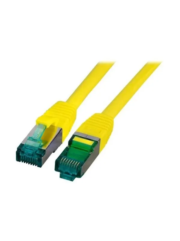 EFB NORDIC EFB-Elektronik patch cable - 2 m - yellow - Gul - 2m