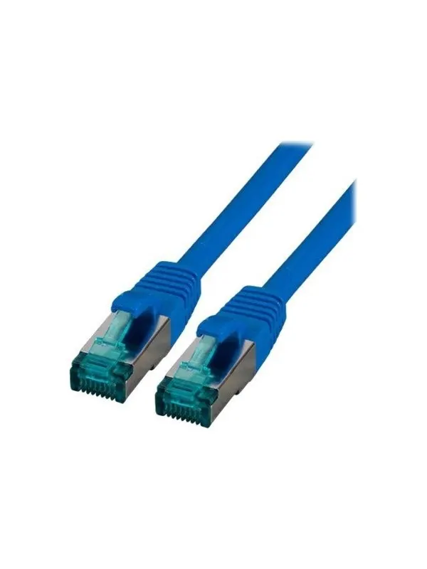 EFB NORDIC EFB-Elektronik patch cable - 25 cm - blue - Blå - 0.25m