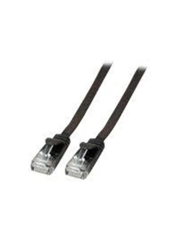 EFB NORDIC EFB-Elektronik patch cable - 5 m - black - Svart - 5m