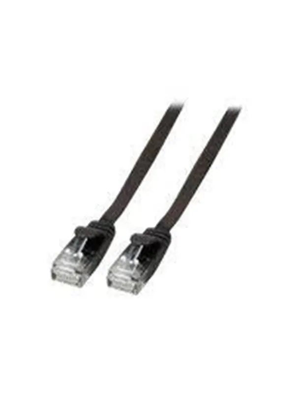 EFB NORDIC EFB-Elektronik patch cable - 1 m - black - Svart - 1m