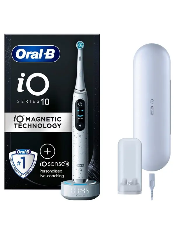 Oral-B eltandborste iO10 Stardust White