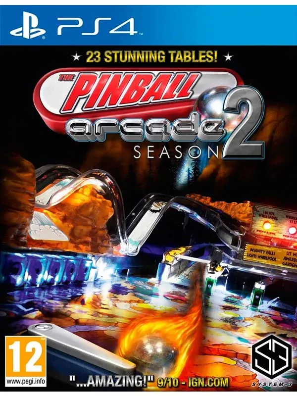 Pinball Arcade: Season 2 - Sony PlayStation 4 - Simulering