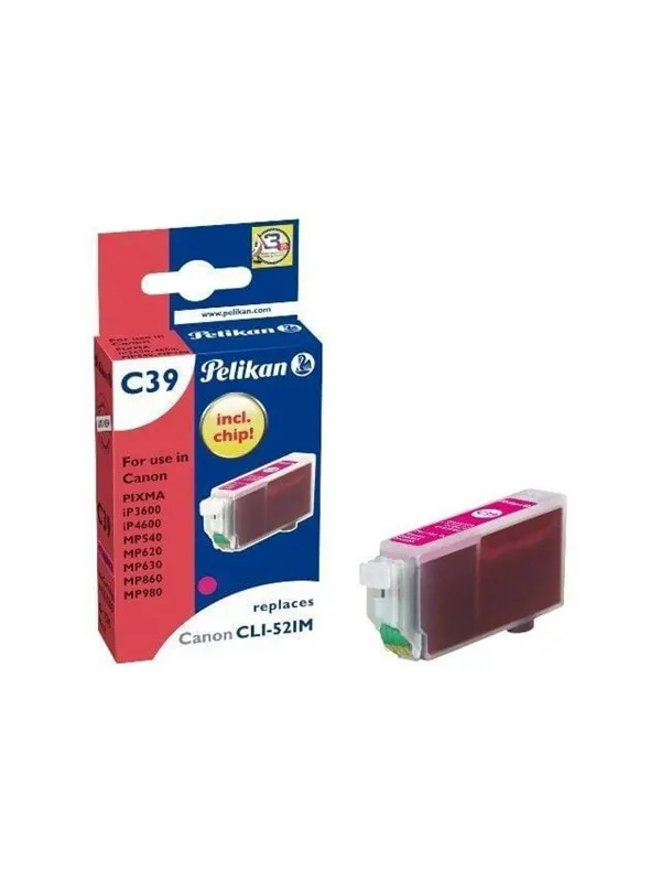 Pelikan C39 - Bläckpatron Magenta