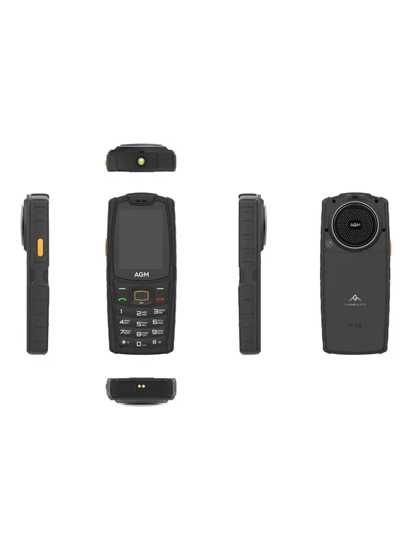 AGM M6 - 4G feature phone - 128 MB - GSM