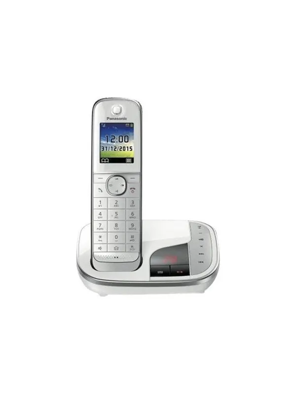 Panasonic KX-TGJ320GW - cordless phone - answering system with caller ID