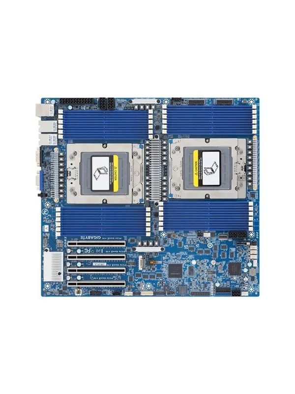 GIGABYTE MZ73-LM2 Moderkort - 2 x LGA6096 Socket - DDR5 RAM - Extended ATX
