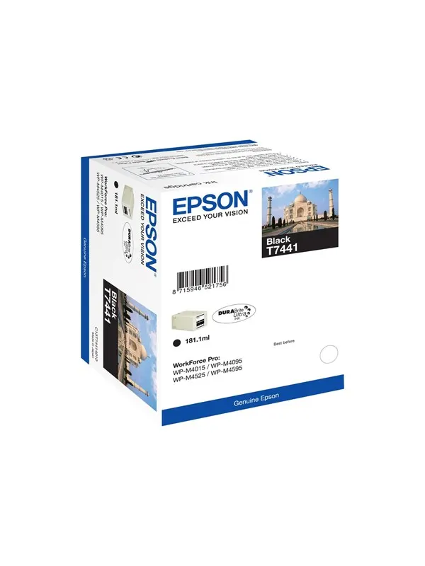 Epson T7441 - black - original - ink cartridge
