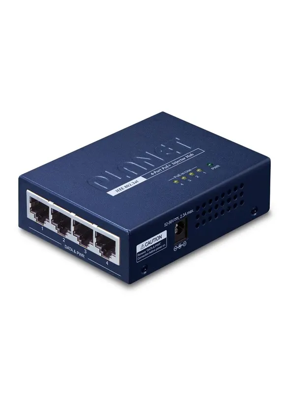 PLANET HPOE-460 - strömtillförsel - 120 Watt
