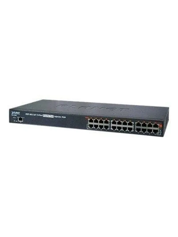 PLANET POE-1200G - strömtillförsel - 190 Watt