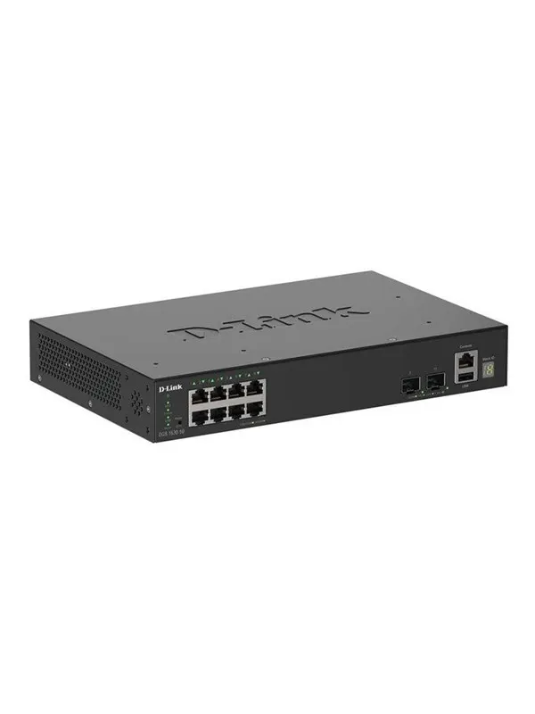 D-Link SmartPro DGS-1530-10 - switch - 10 ports - smart - rack-mountable