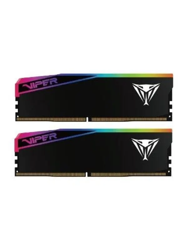 Patriot Viper Elite 5 RGB Ultra Series - DDR5 - kit - 32 GB: 2 x 16 GB - DIMM 288-pin / PC5-48000 - unbuffered