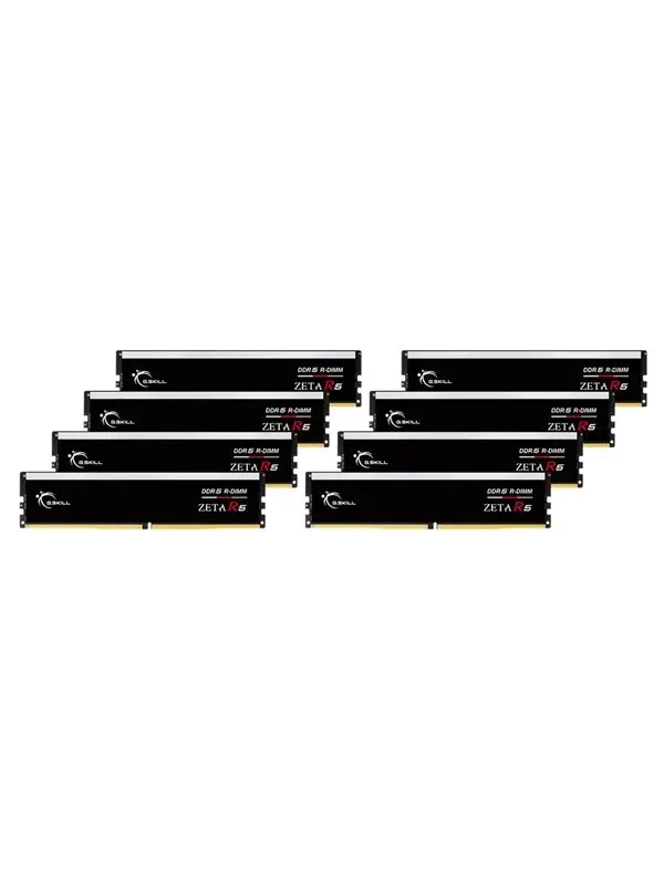 G.Skill Zeta R5 DDR5-6000 - 64GB - CL30 - Octa Channel (8 pcs) - Intel XMP - Svart
