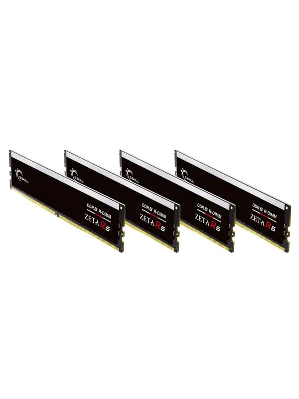 G.Skill Zeta R5 DDR5-6400 - 64GB - CL32 - Quad Channel (4 pcs) - Intel XMP - Svart