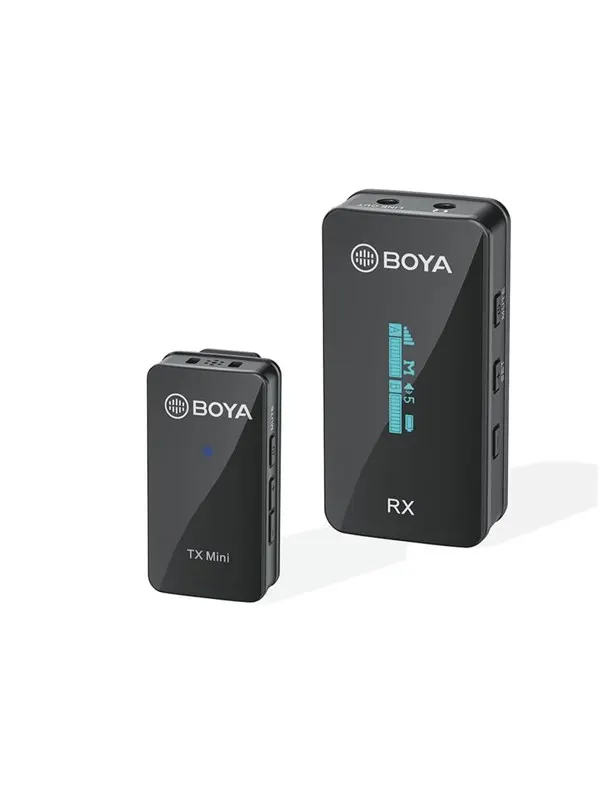 BOYA Wireless Microphone x1 BY-XM6-S1 Mini 3.5mm