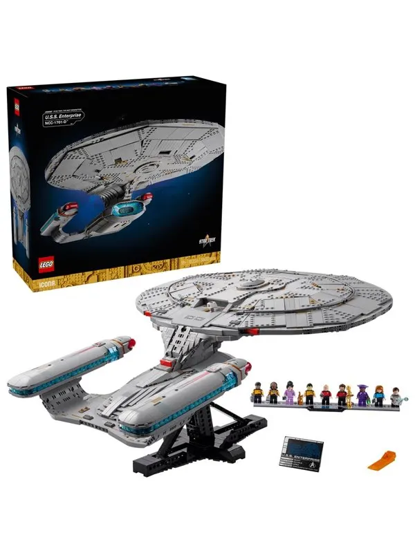 LEGO Icons 10356 Star Trek: U.S.S. Enterprise NCC-1701-D™