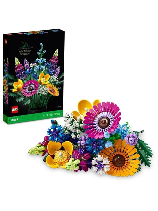 LEGO Botanicals 10313 Bukett med vilda blommor