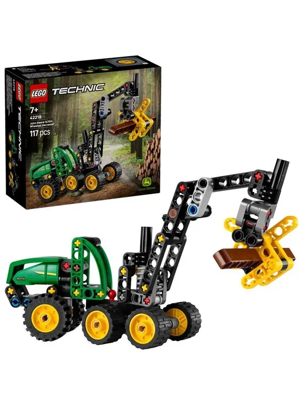 LEGO Technic 42218 John Deere 1470H skogsmaskin
