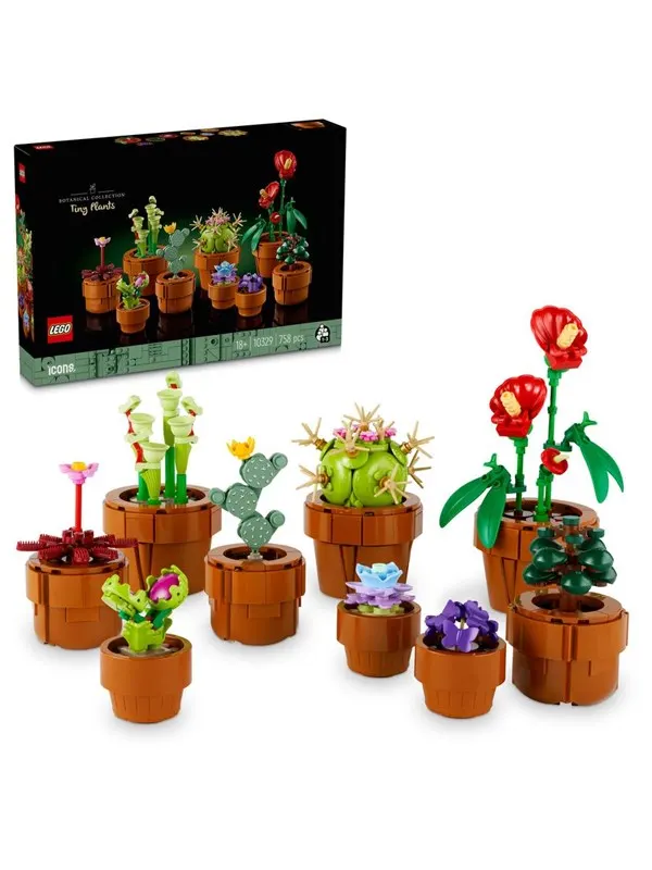 LEGO Botanicals 10329 Små växter
