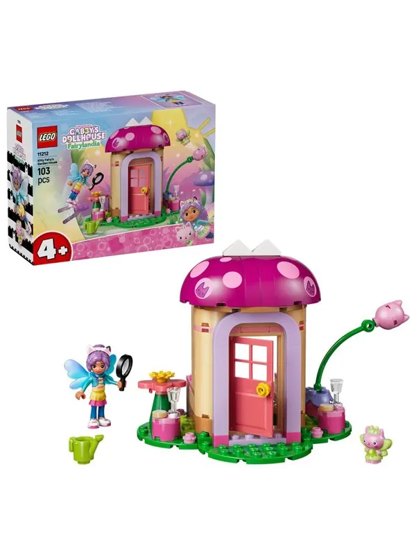 LEGO Gabby's Dollhouse 11212 Kattälvans trädgårdshus