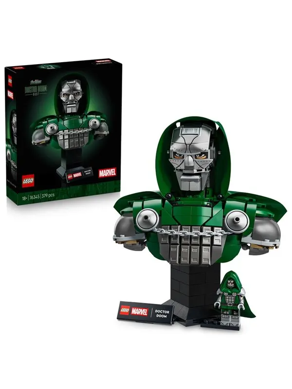 LEGO Super Heroes 76345 Doctor Doom - byst