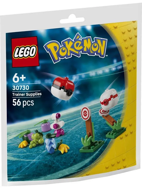 LEGO Pokémon 30730 Tränarutrustning
