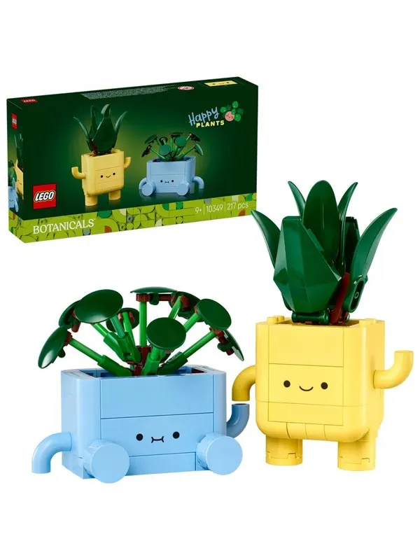 LEGO Botanicals 10349 Glada växter