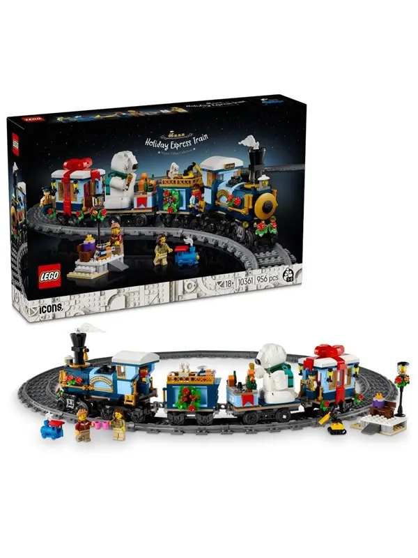 LEGO Icons 10361 Julexpressen