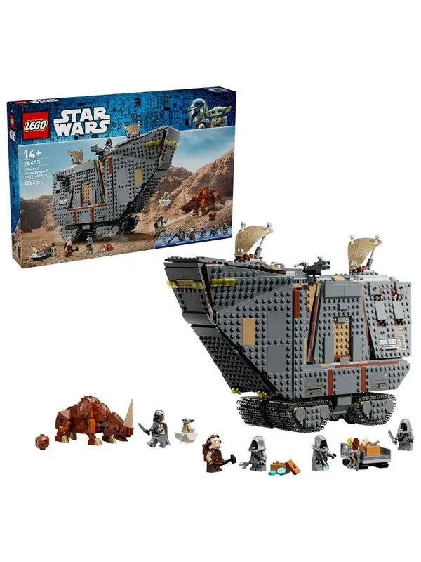 LEGO Star Wars 75453 Offworld Sandcrawler™ and Mudhorn